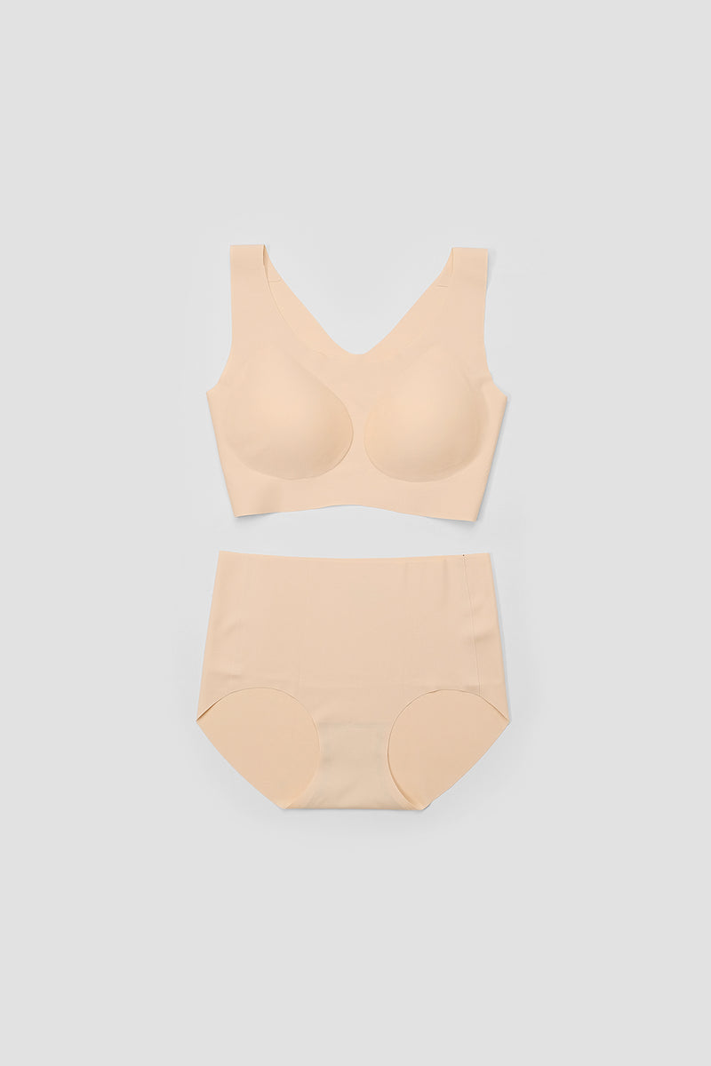 ESSENTIAL DAILY BRA SET | ONE SIZE