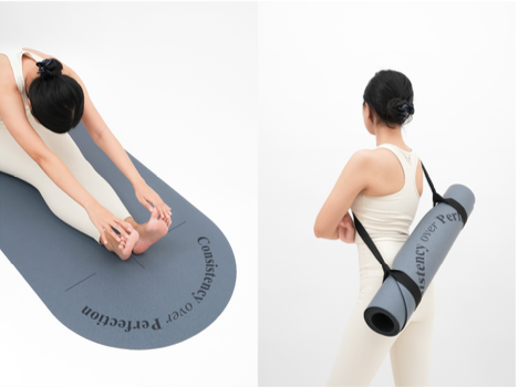 LIVINCHIC YOGA MAT (5mm) | OVER PERFECTION MAT